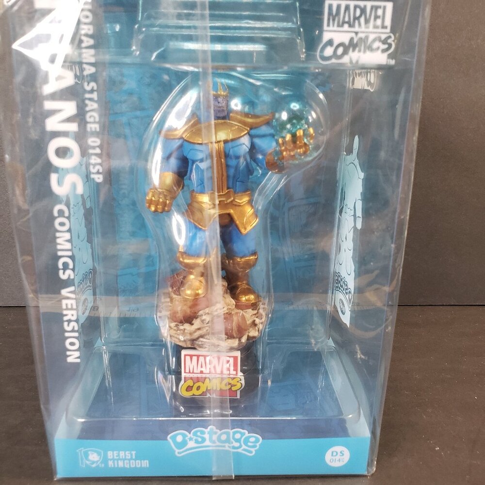 NEW Beast Kingdom D Stage Diorama Thanos Action Figure Collectible Toy